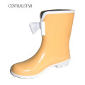 Pretty Women Rain Boots with Front Bowknot Rab3012